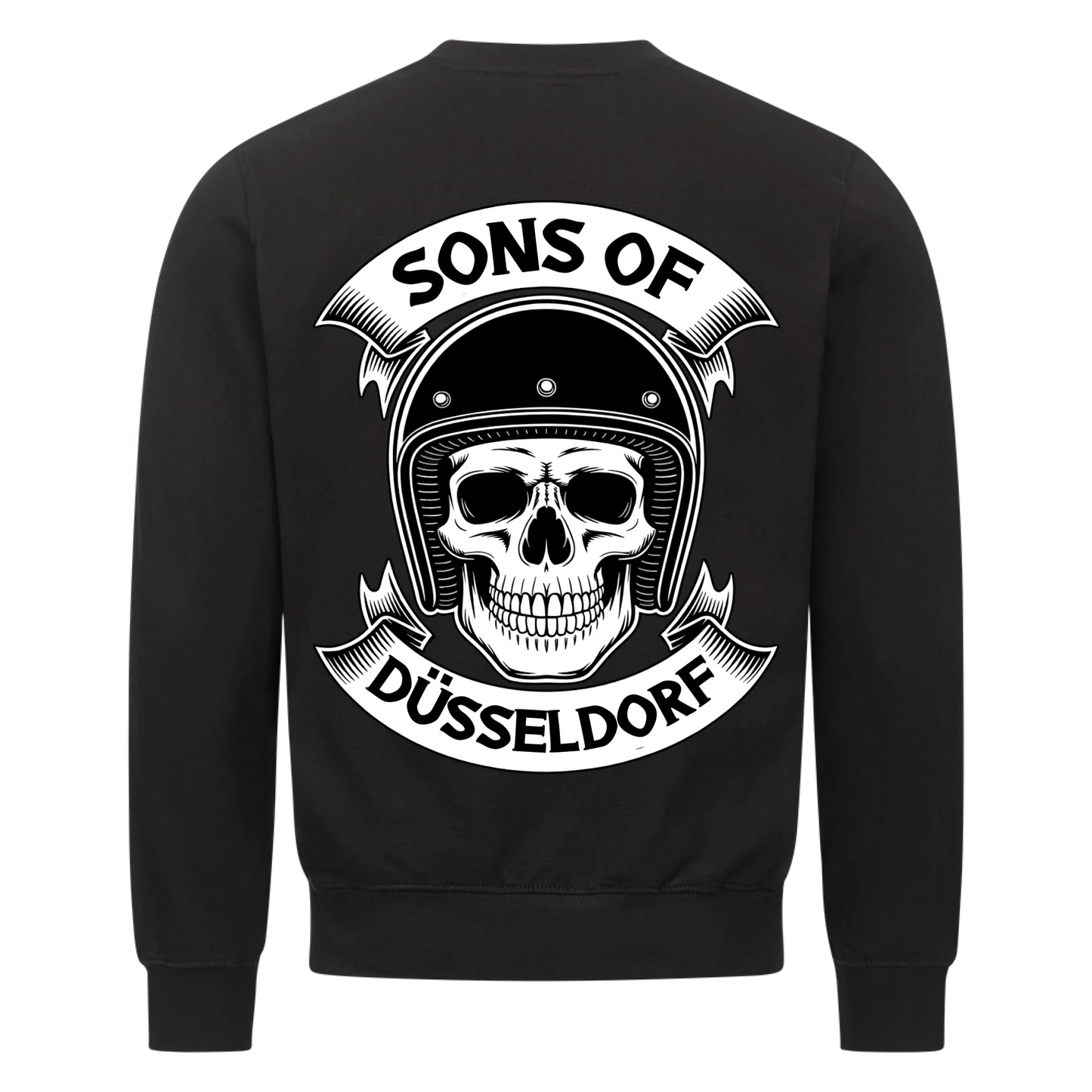 Sons of [Ort] – Personalisiertes Biker Premium Sweatshirt 3
