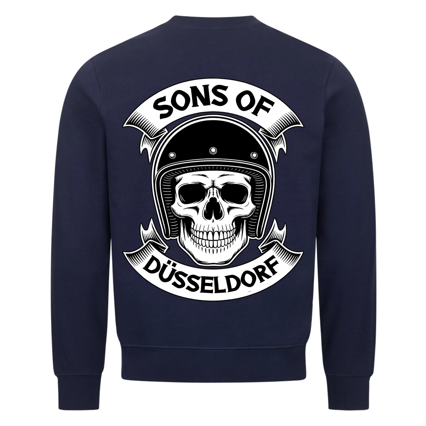 Sons of [Ort] – Personalisiertes Biker Premium Sweatshirt 3