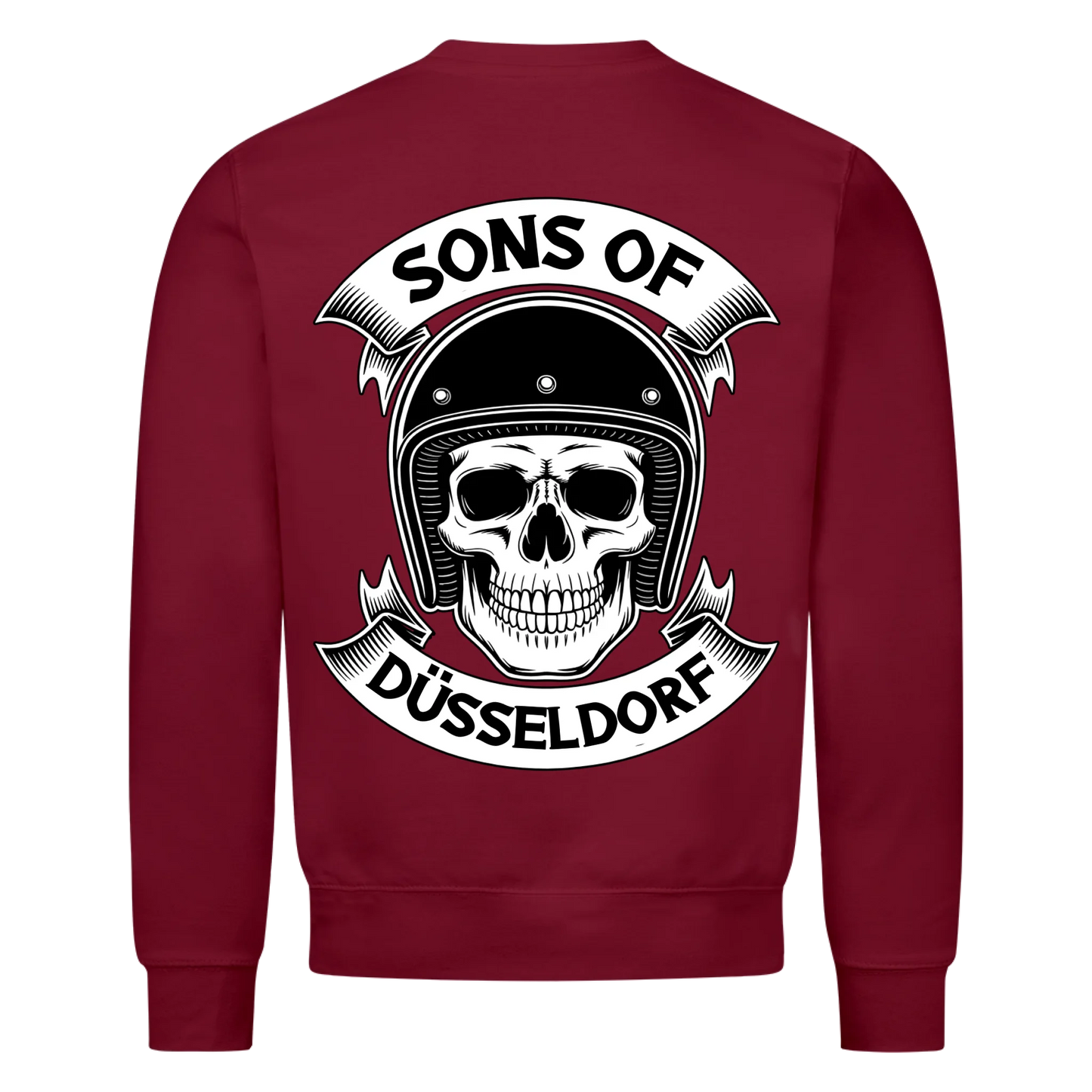 Sons of [Ort] – Personalisiertes Biker Premium Sweatshirt 3