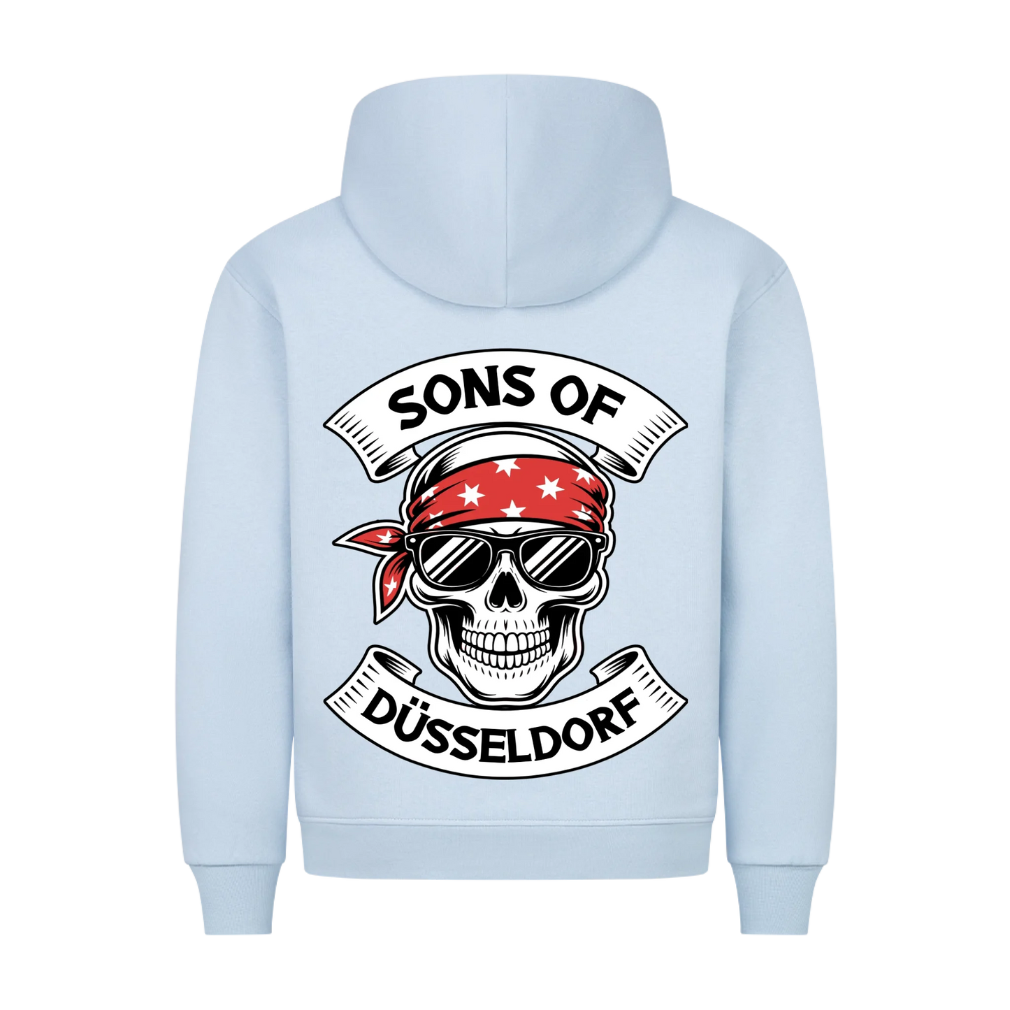 Sons of [Ort] – Personalisiertes Biker Premium Hoodie 3 copy