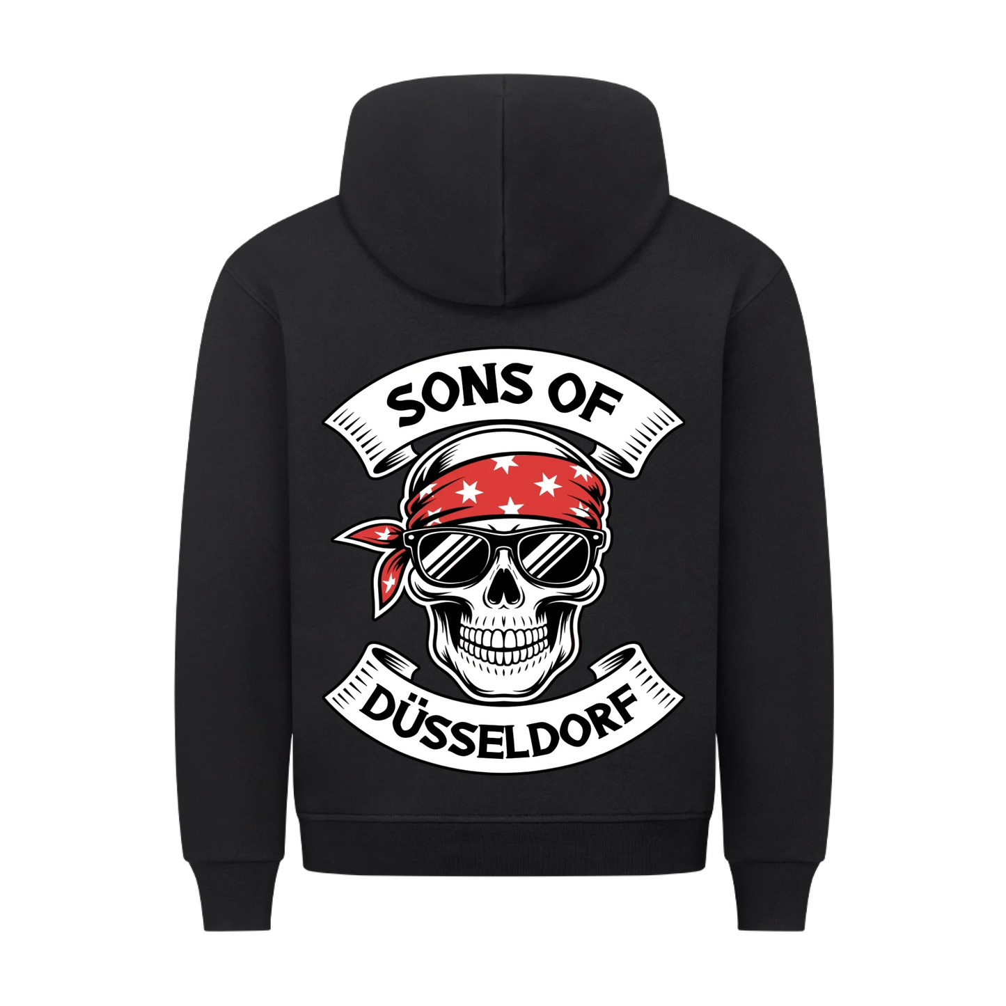 Sons of [Ort] – Personalisiertes Biker Premium Hoodie 3 copy