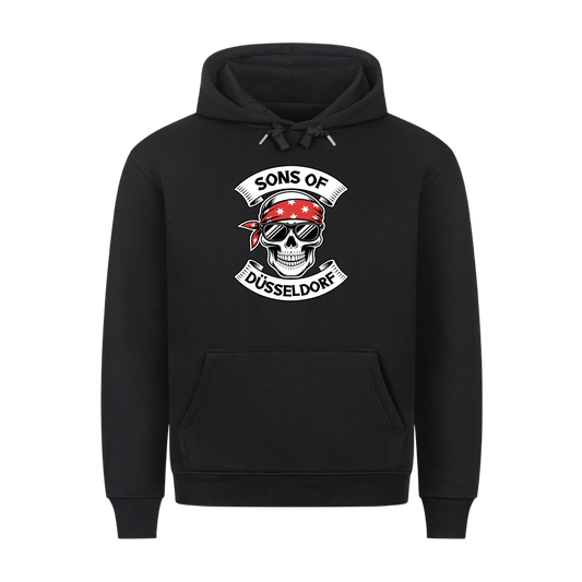 Sons of [Ort] – Personalisiertes Biker Premium Hoodie 3 copy