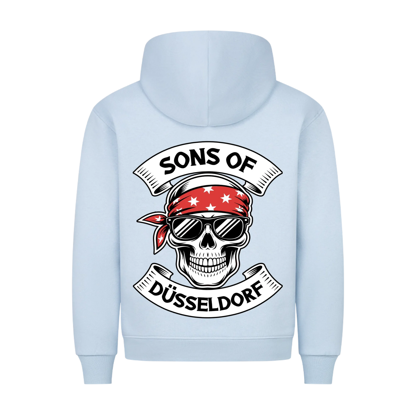 Sons of [Ort] – Personalisiertes Biker Premium Hoodie 3 copy