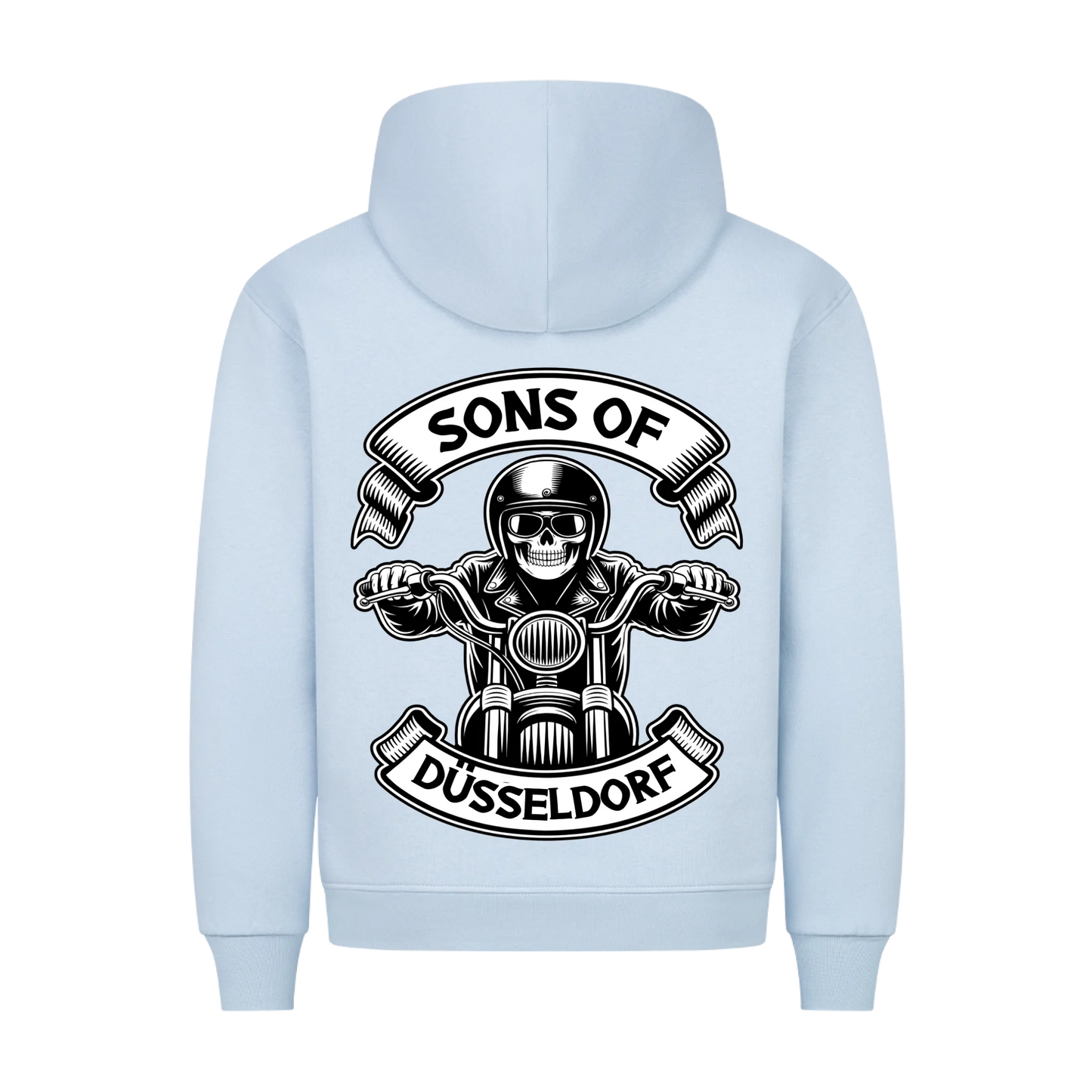 Sons of [Ort] – Personalisiertes Biker Premium Hoodie 5
