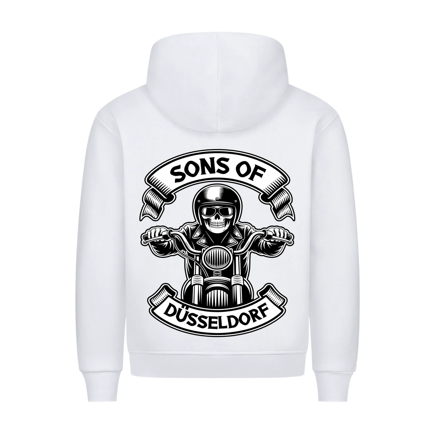 Sons of [Ort] – Personalisiertes Biker Premium Hoodie 5