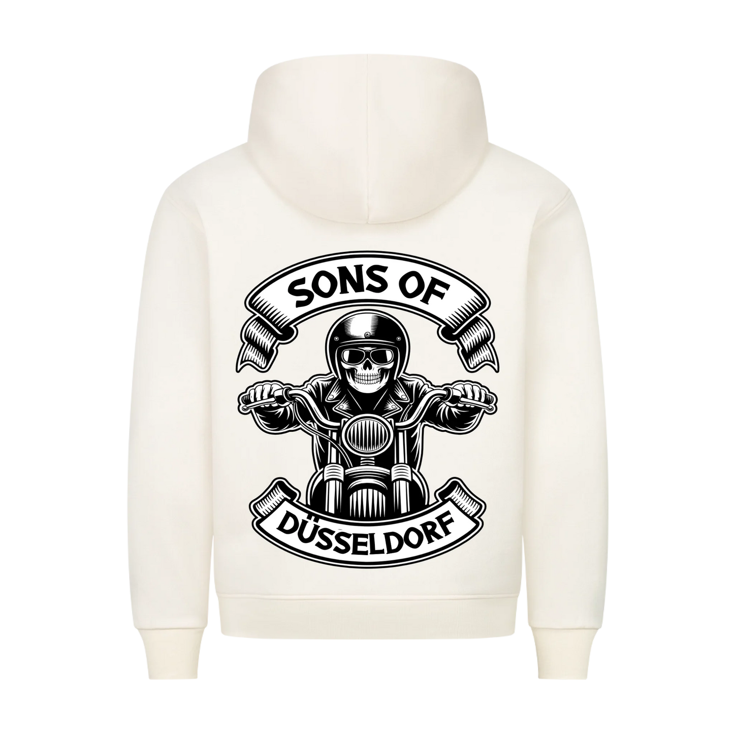Sons of [Ort] – Personalisiertes Biker Premium Hoodie 5