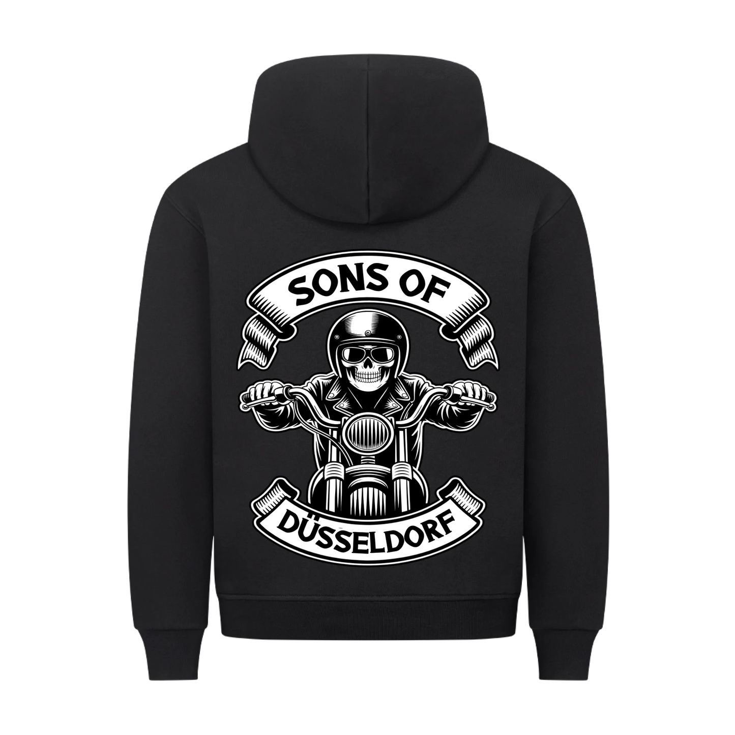 Sons of [Ort] – Personalisiertes Biker Premium Hoodie 5