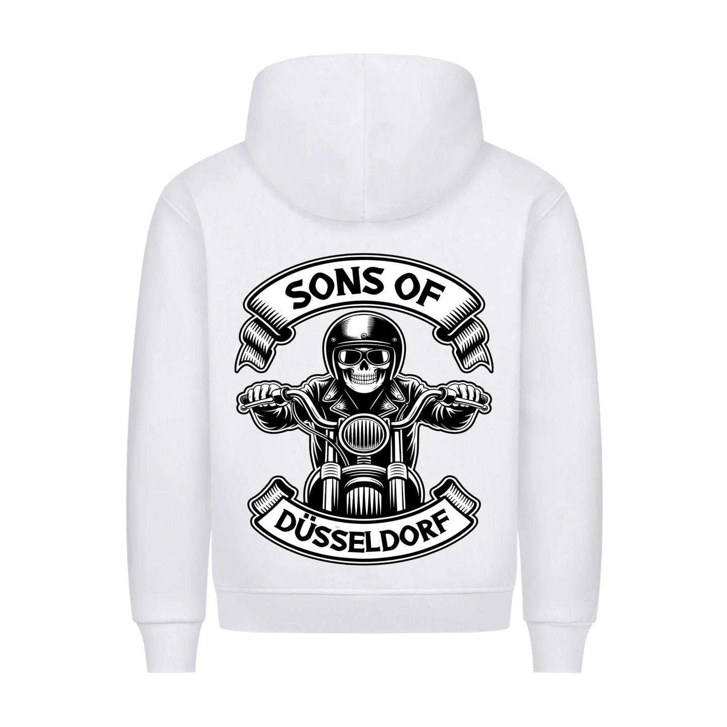 Sons of [Ort] – Personalisiertes Biker Premium Hoodie 5