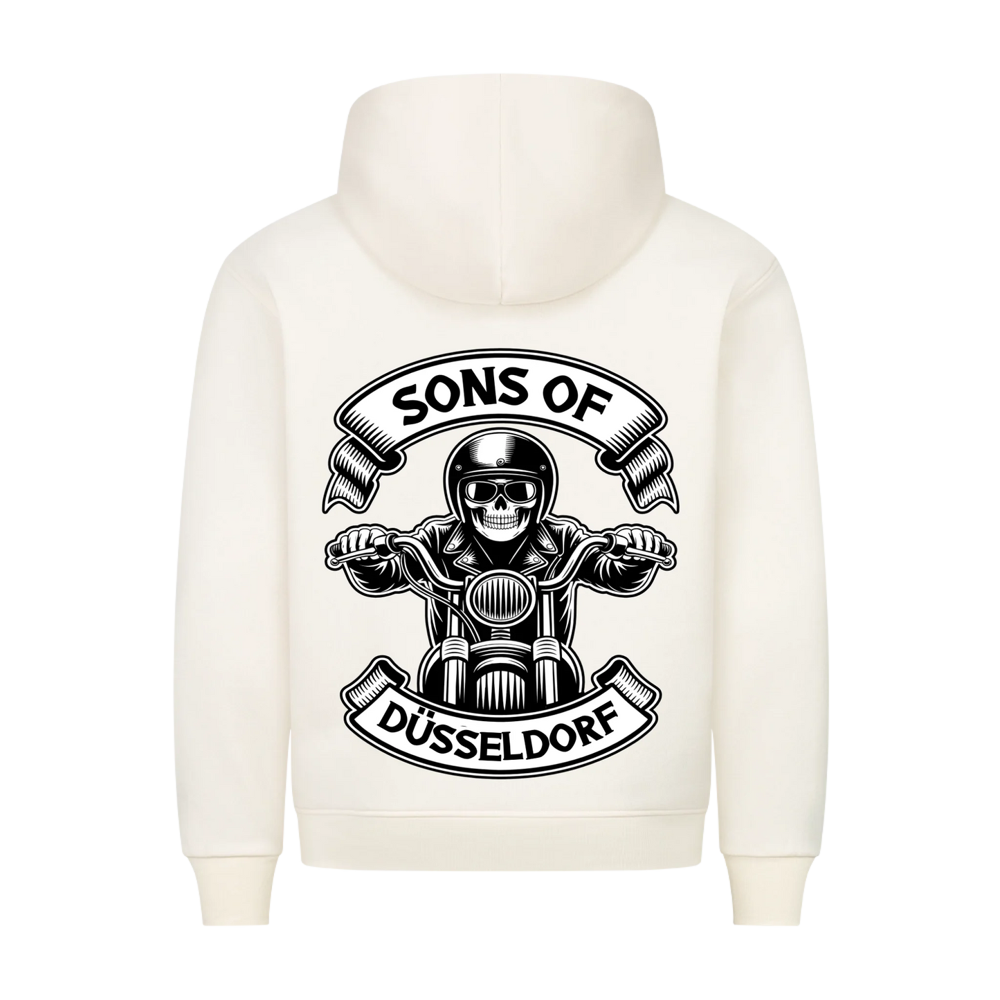 Sons of [Ort] – Personalisiertes Biker Premium Hoodie 5