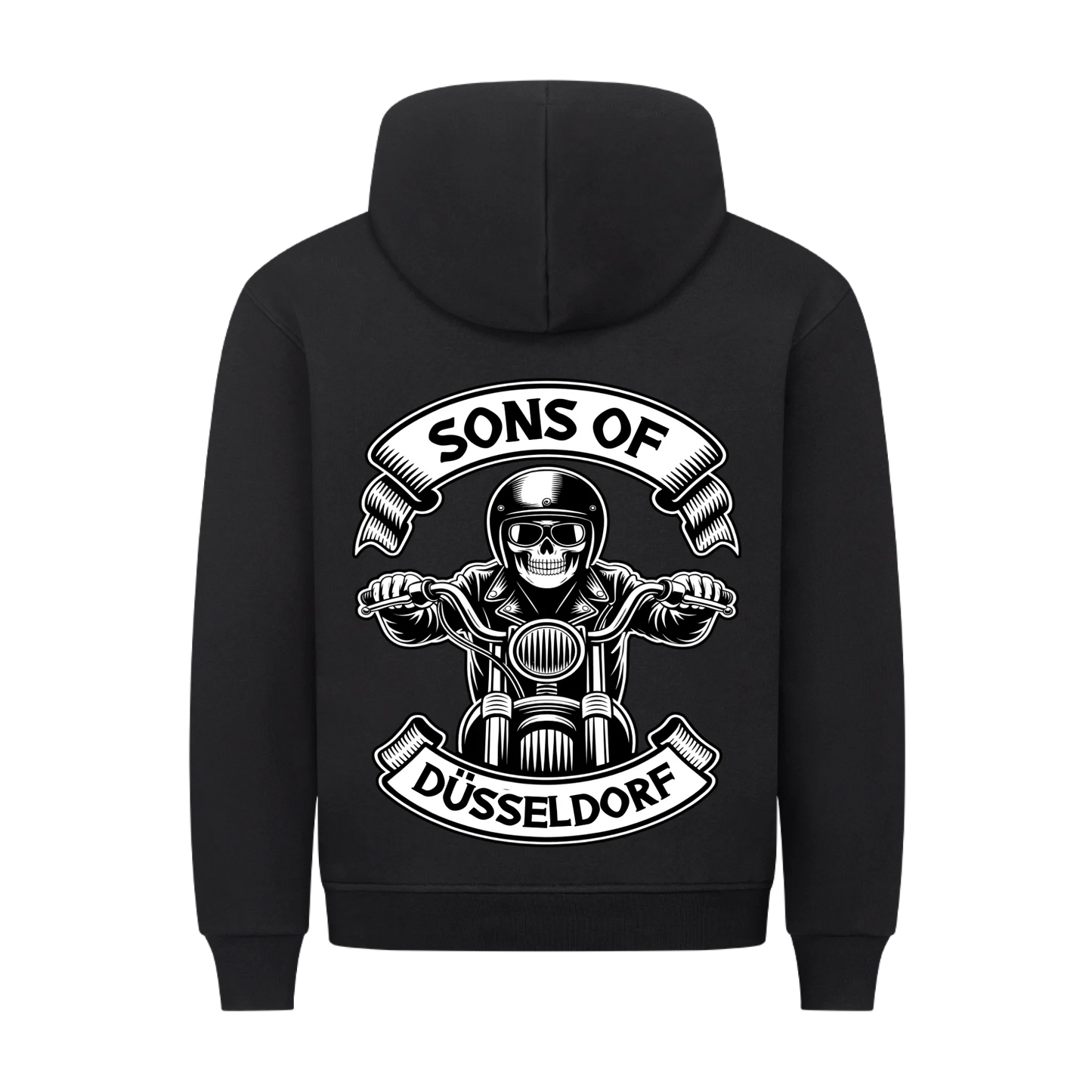 Sons of [Ort] – Personalisiertes Biker Premium Hoodie 5