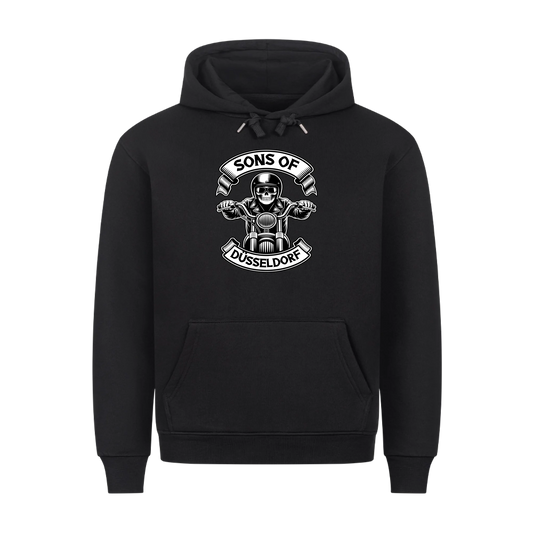 Sons of [Ort] – Personalisiertes Biker Premium Hoodie 5