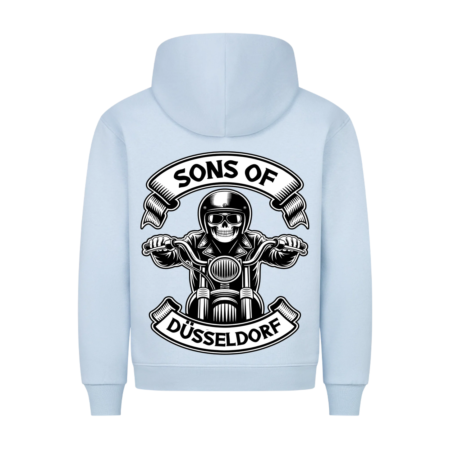 Sons of [Ort] – Personalisiertes Biker Premium Hoodie 5