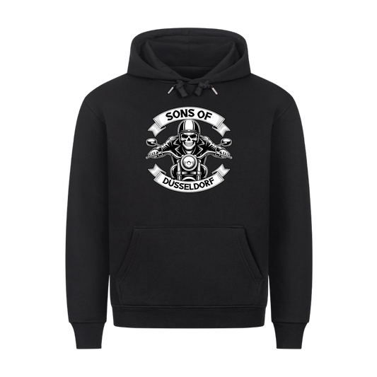 Sons of [Ort] – Personalisiertes Biker Premium Hoodie 6