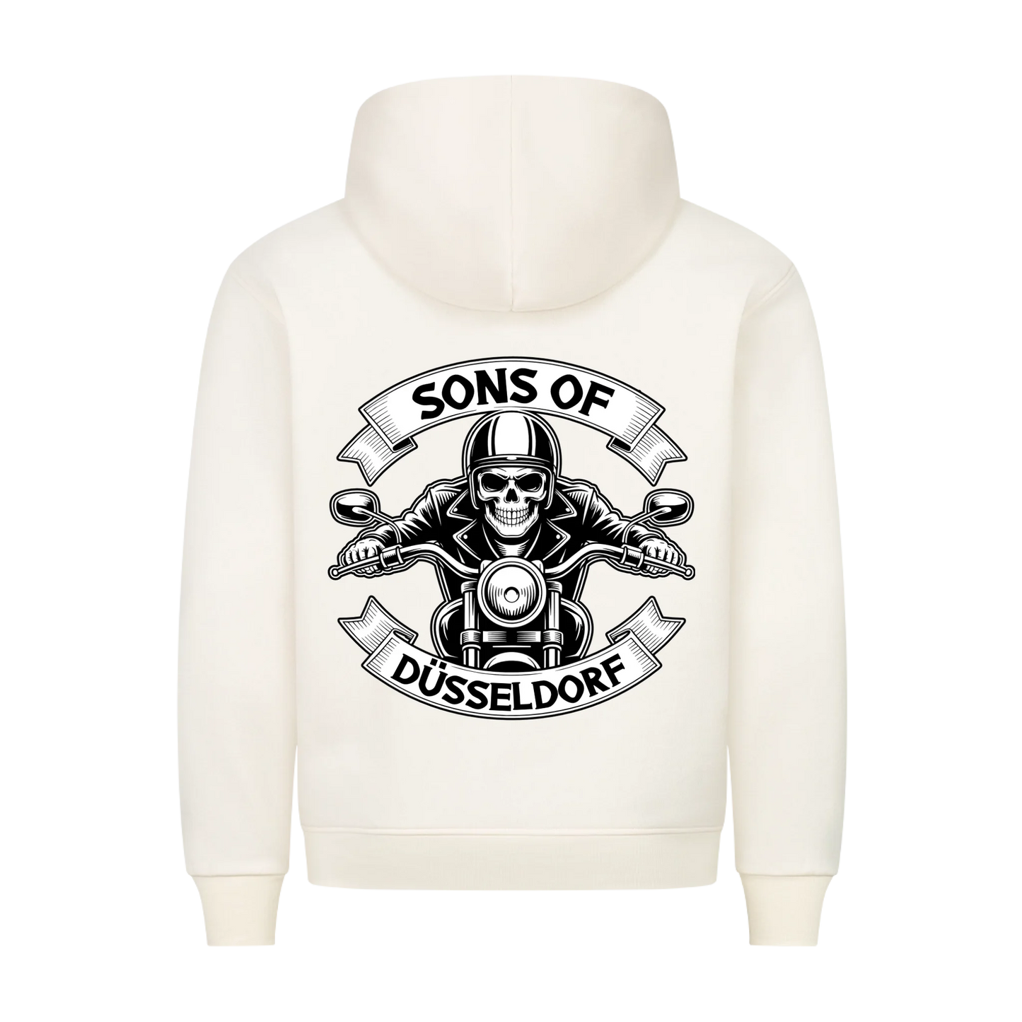 Sons of [Ort] – Personalisiertes Biker Premium Hoodie 6