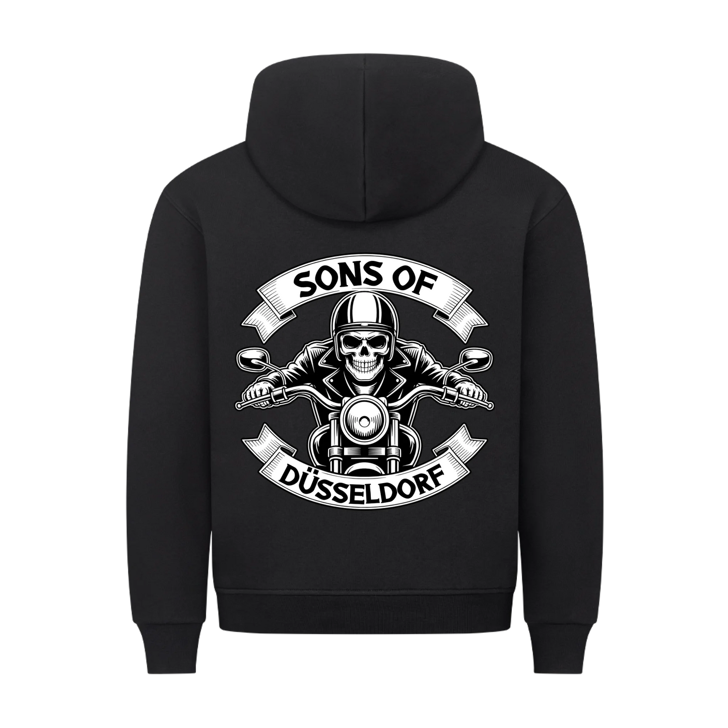 Sons of [Ort] – Personalisiertes Biker Premium Hoodie 6