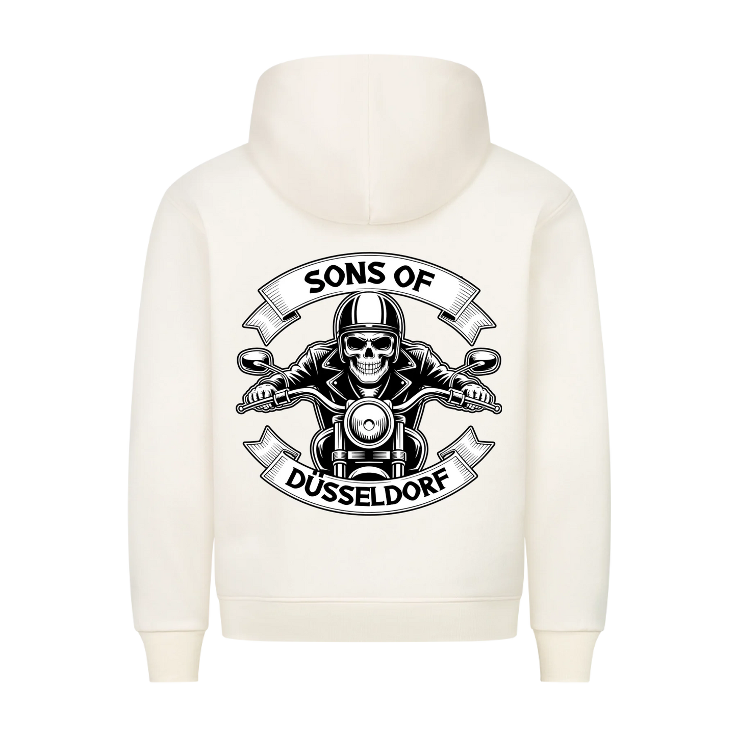 Sons of [Ort] – Personalisiertes Biker Premium Hoodie 6