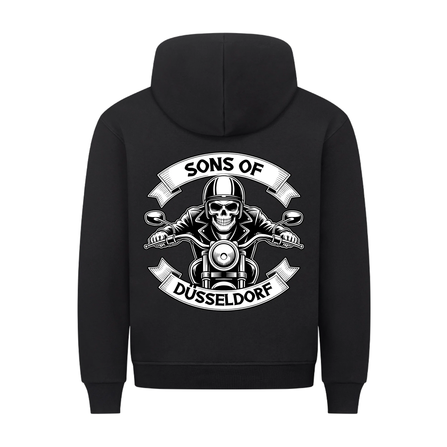 Sons of [Ort] – Personalisiertes Biker Premium Hoodie 6