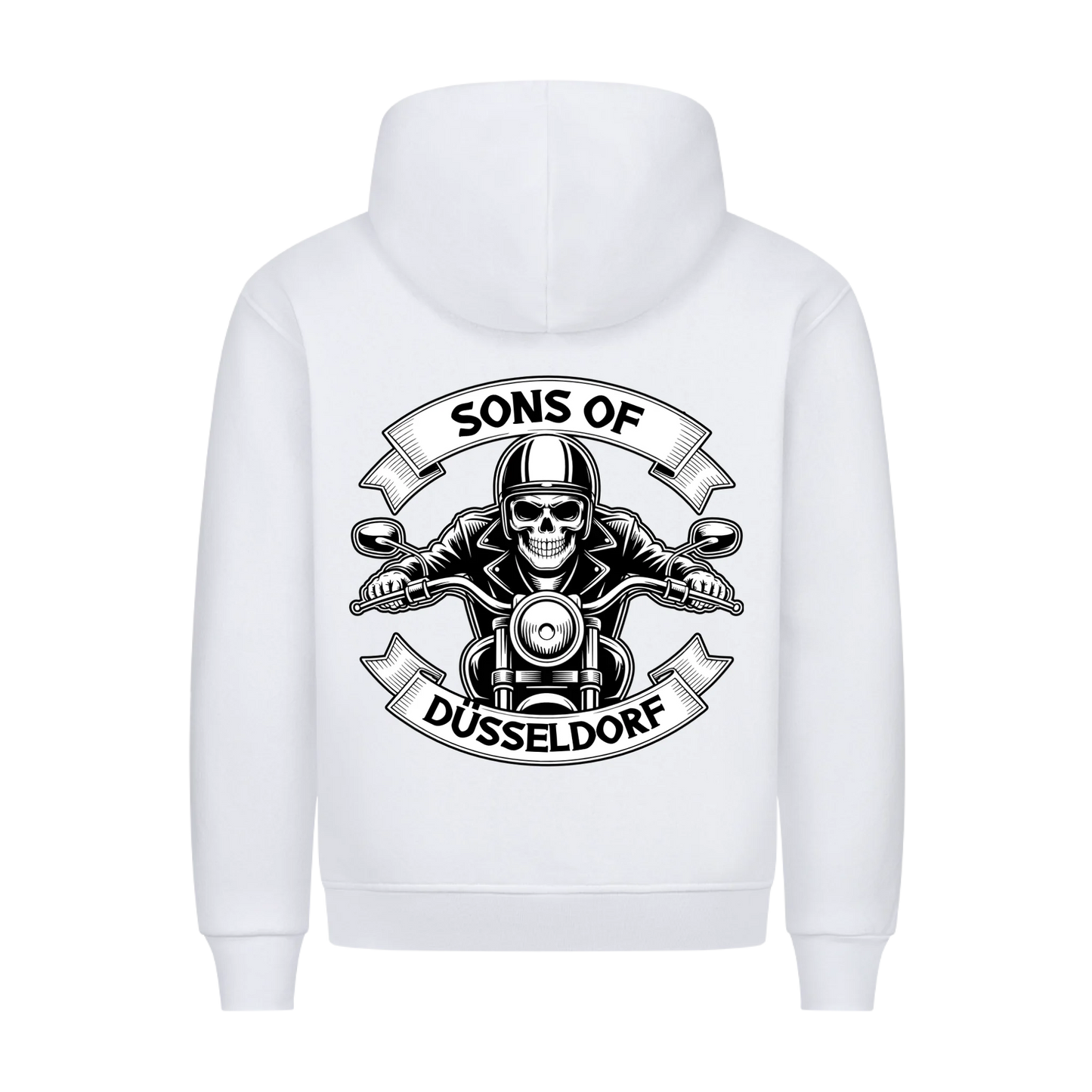 Sons of [Ort] – Personalisiertes Biker Premium Hoodie 6