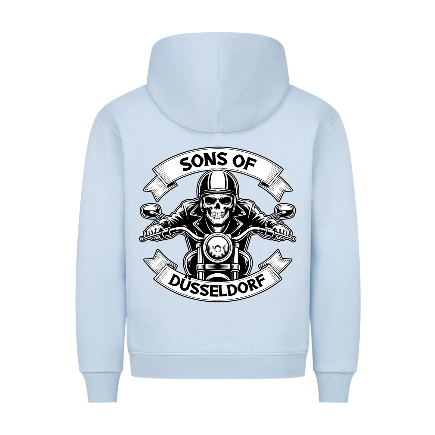 Sons of [Ort] – Personalisiertes Biker Premium Hoodie 6