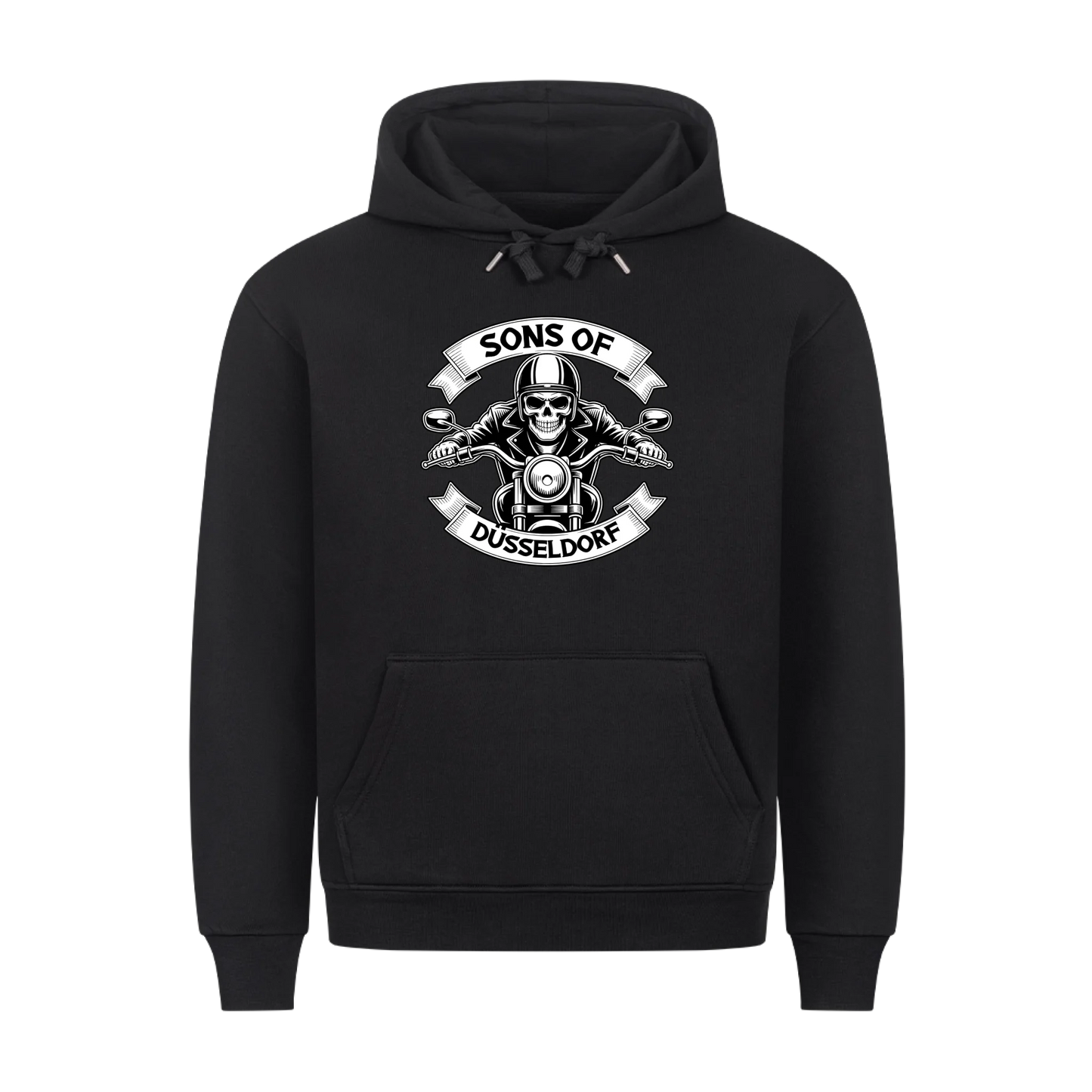 Sons of [Ort] – Personalisiertes Biker Premium Hoodie 6
