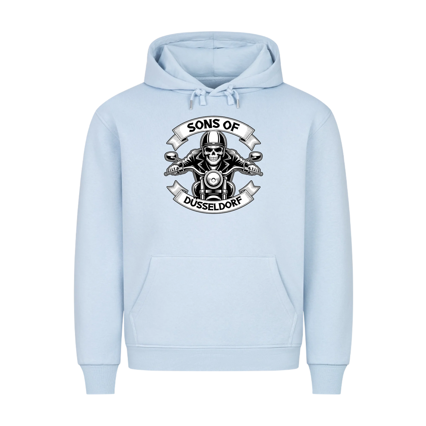 Sons of [Ort] – Personalisiertes Biker Premium Hoodie 6