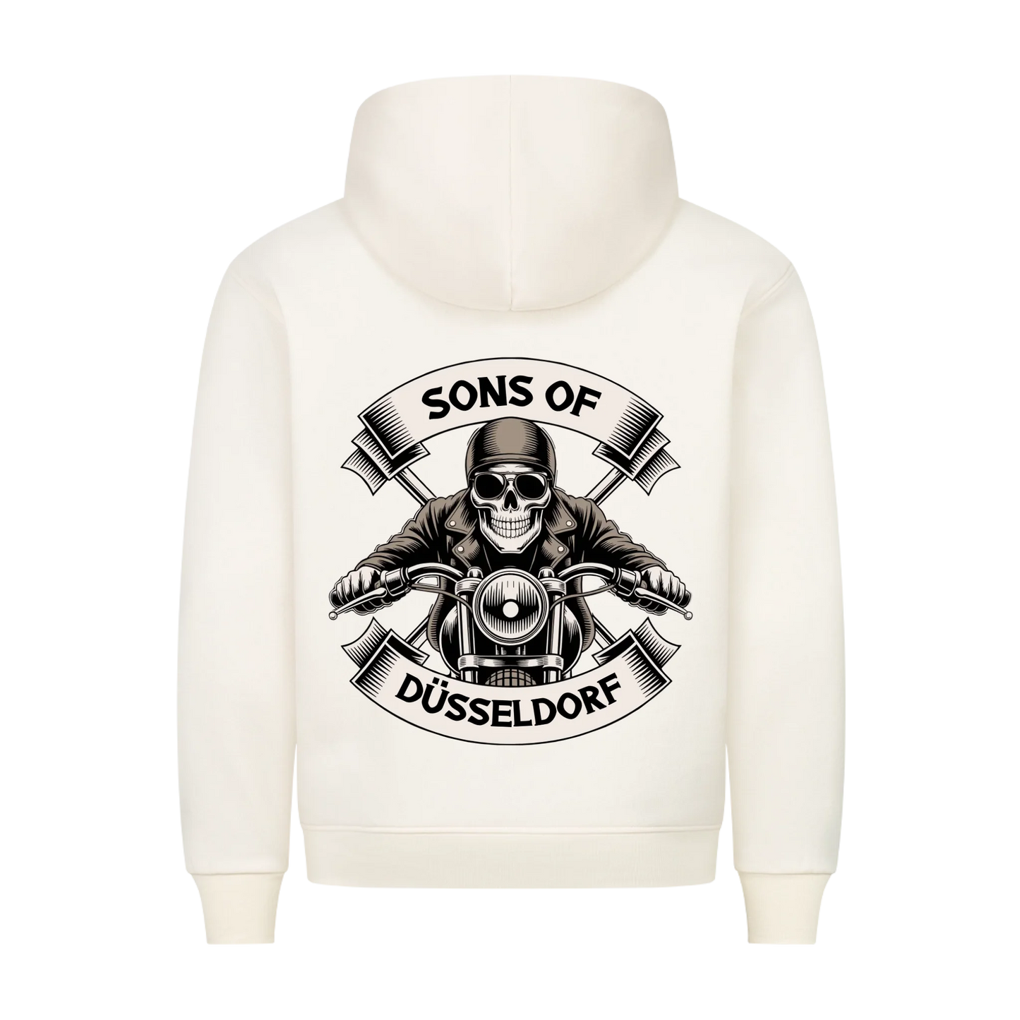 Sons of [Ort] – Personalisiertes Biker Premium Hoodie 7