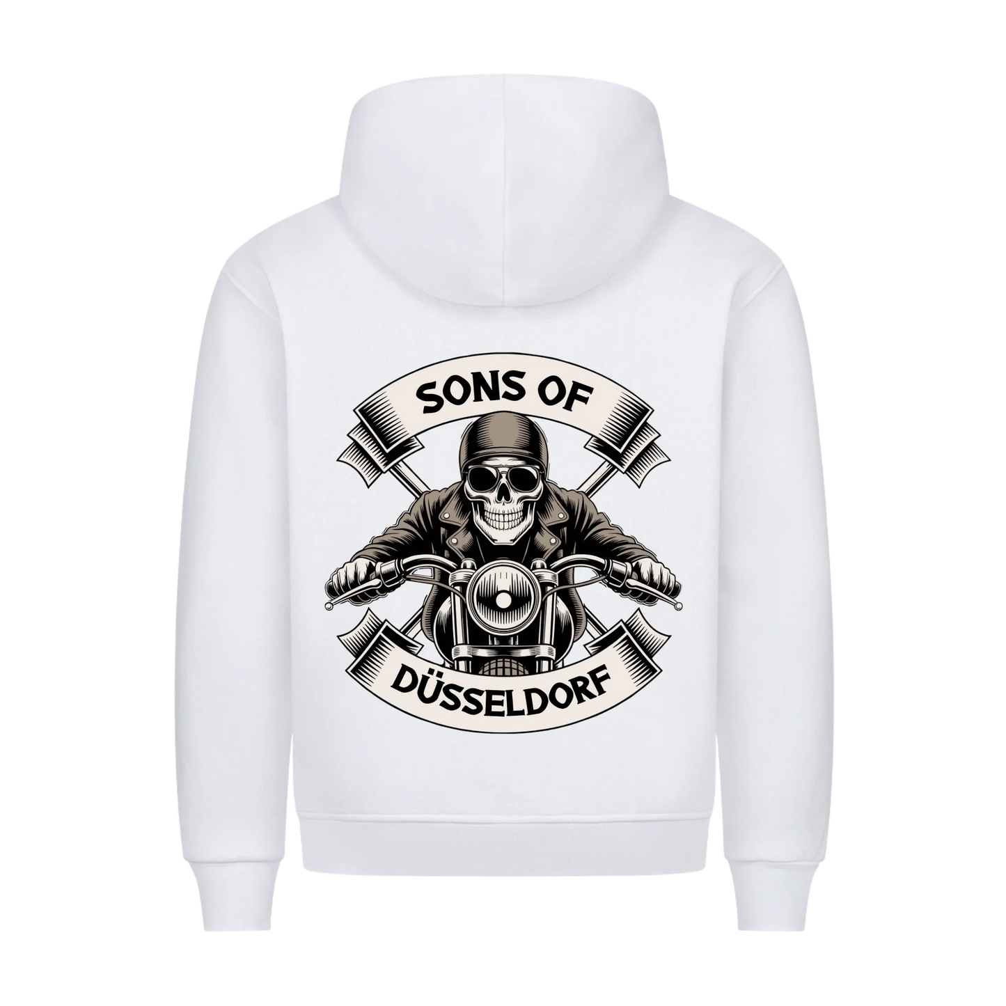 Sons of [Ort] – Personalisiertes Biker Premium Hoodie 7