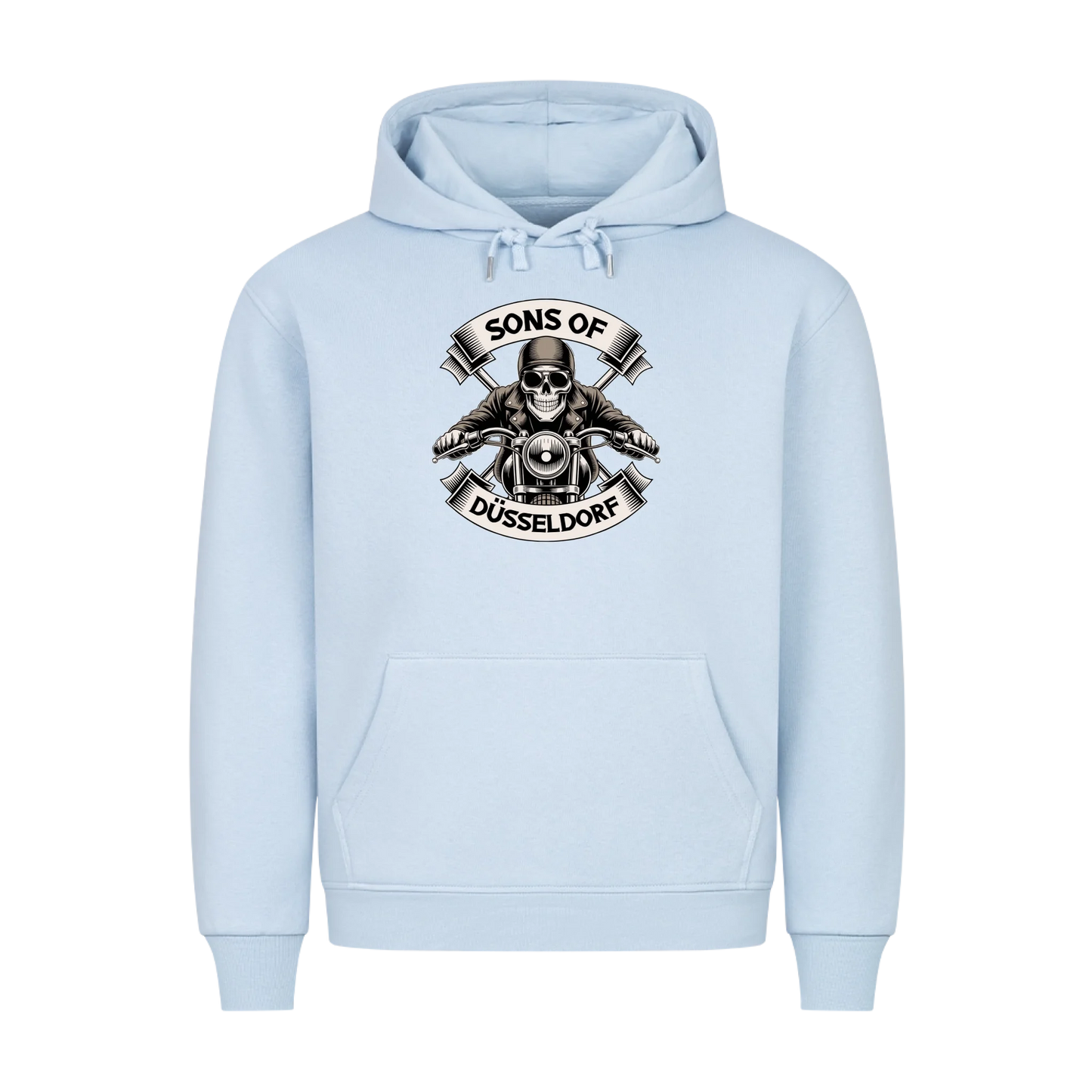 Sons of [Ort] – Personalisiertes Biker Premium Hoodie 7