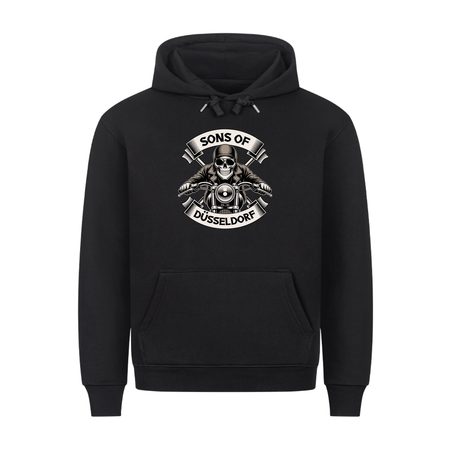 Sons of [Ort] – Personalisiertes Biker Premium Hoodie 7