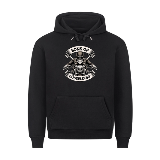 Sons of [Ort] – Personalisiertes Biker Premium Hoodie 7