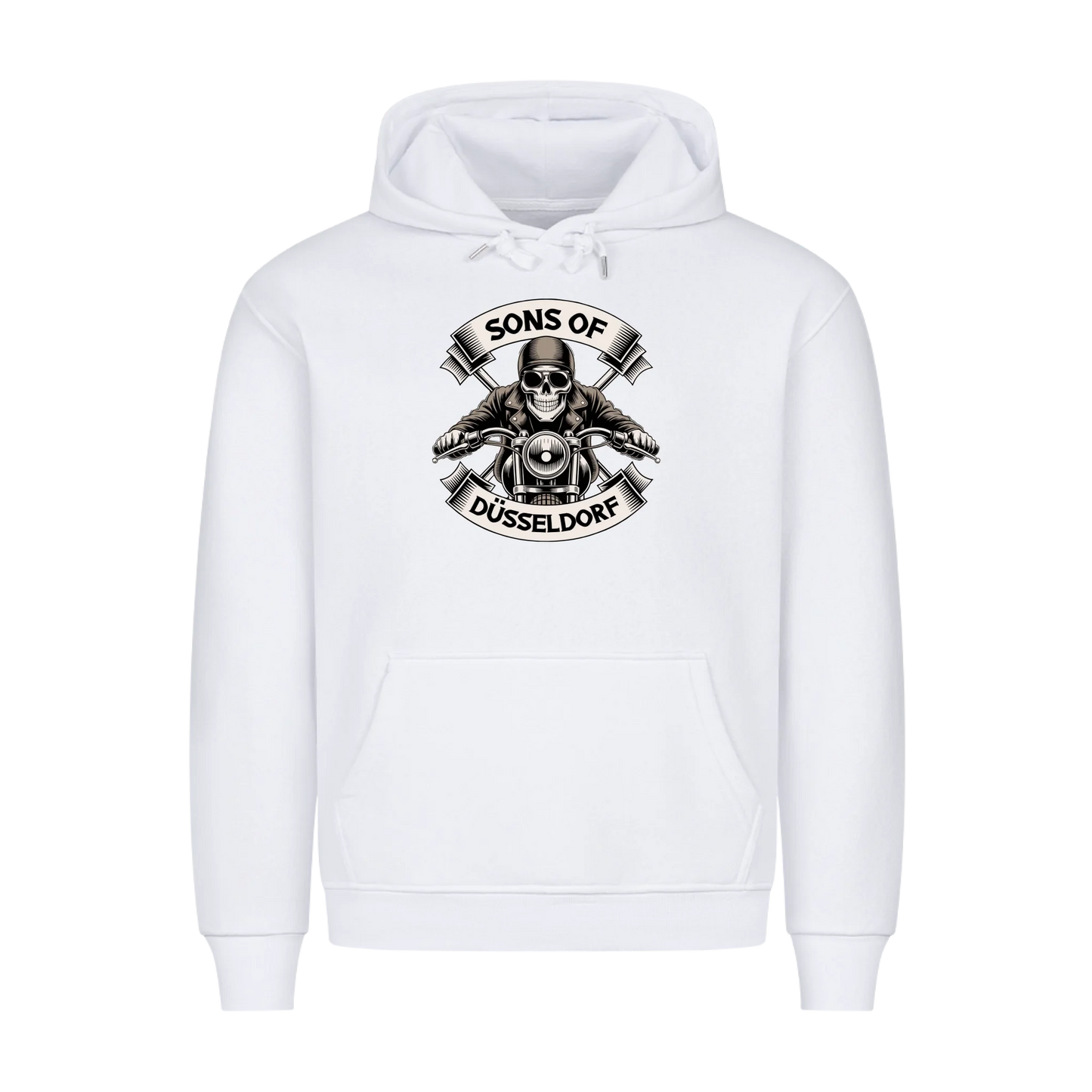 Sons of [Ort] – Personalisiertes Biker Premium Hoodie 7
