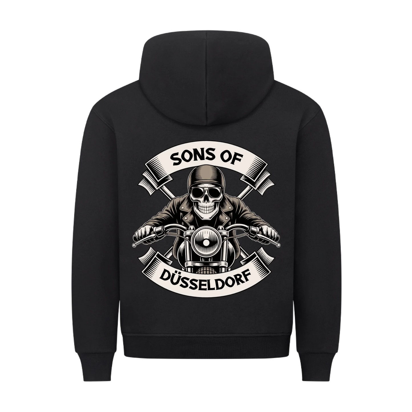 Sons of [Ort] – Personalisiertes Biker Premium Hoodie 7