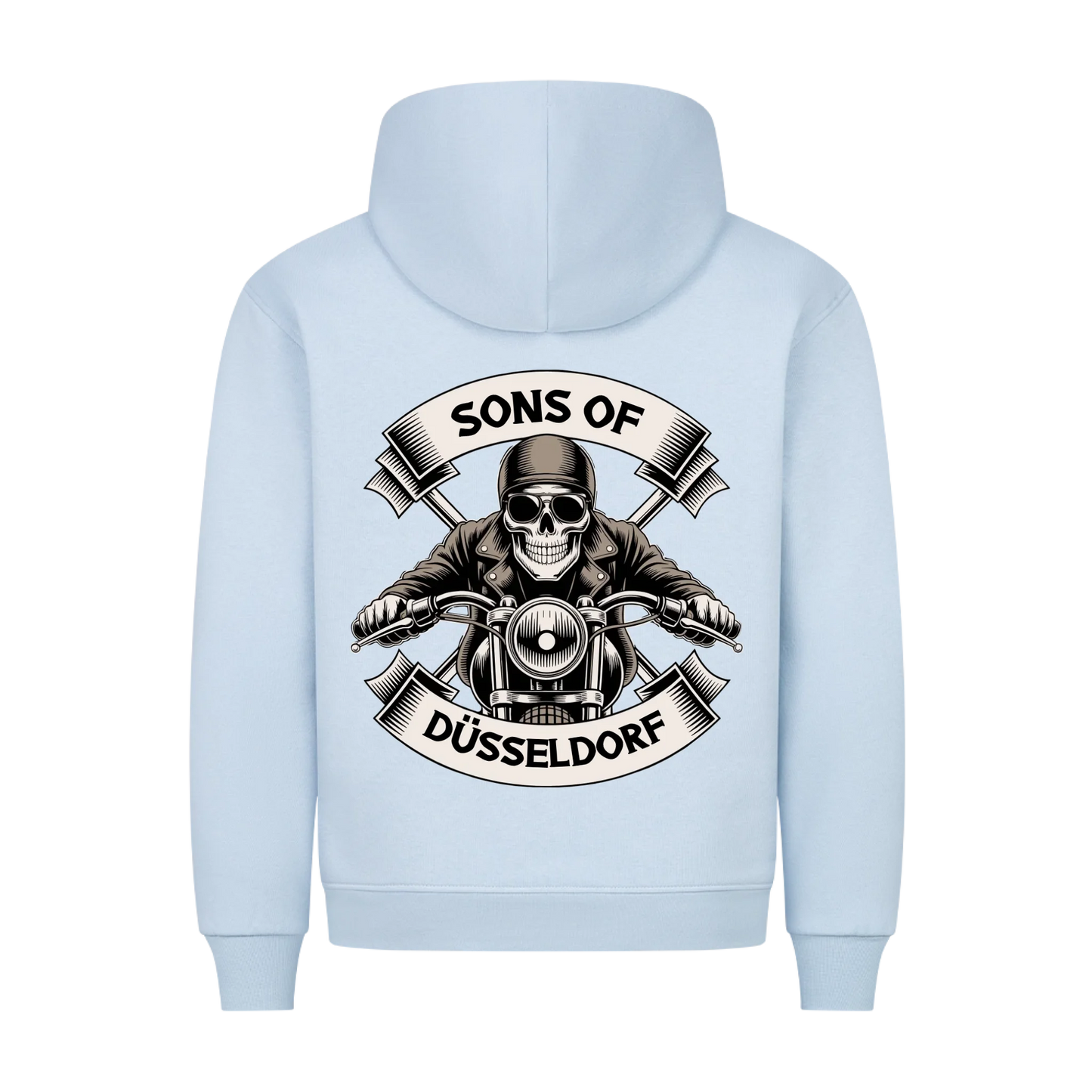 Sons of [Ort] – Personalisiertes Biker Premium Hoodie 7