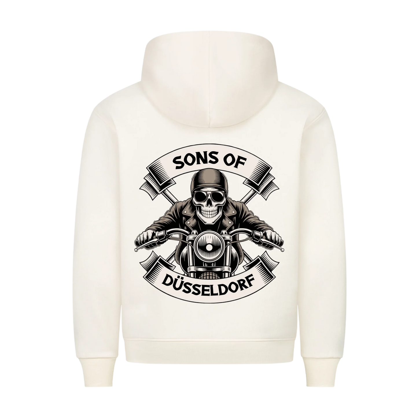 Sons of [Ort] – Personalisiertes Biker Premium Hoodie 7