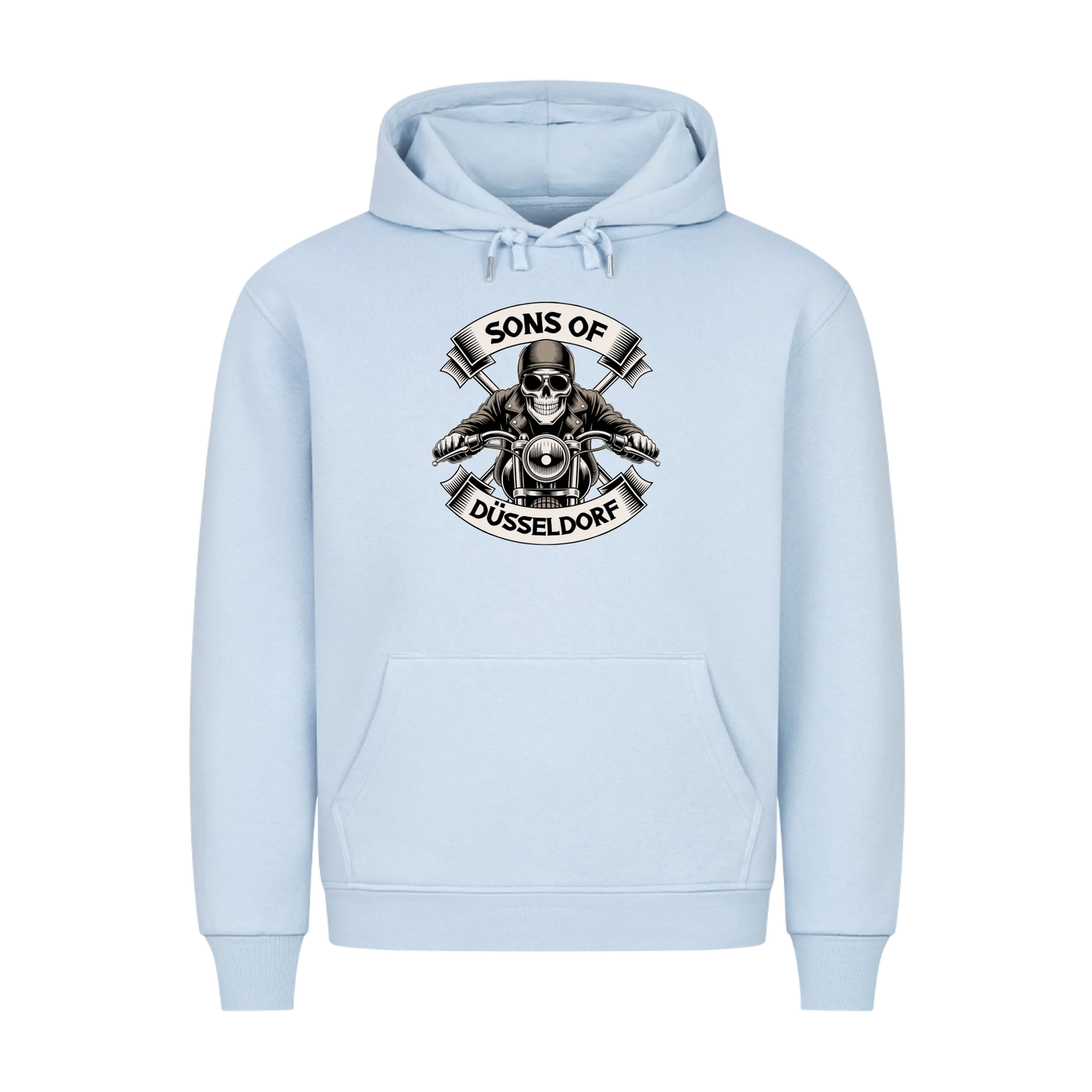 Sons of [Ort] – Personalisiertes Biker Premium Hoodie 7