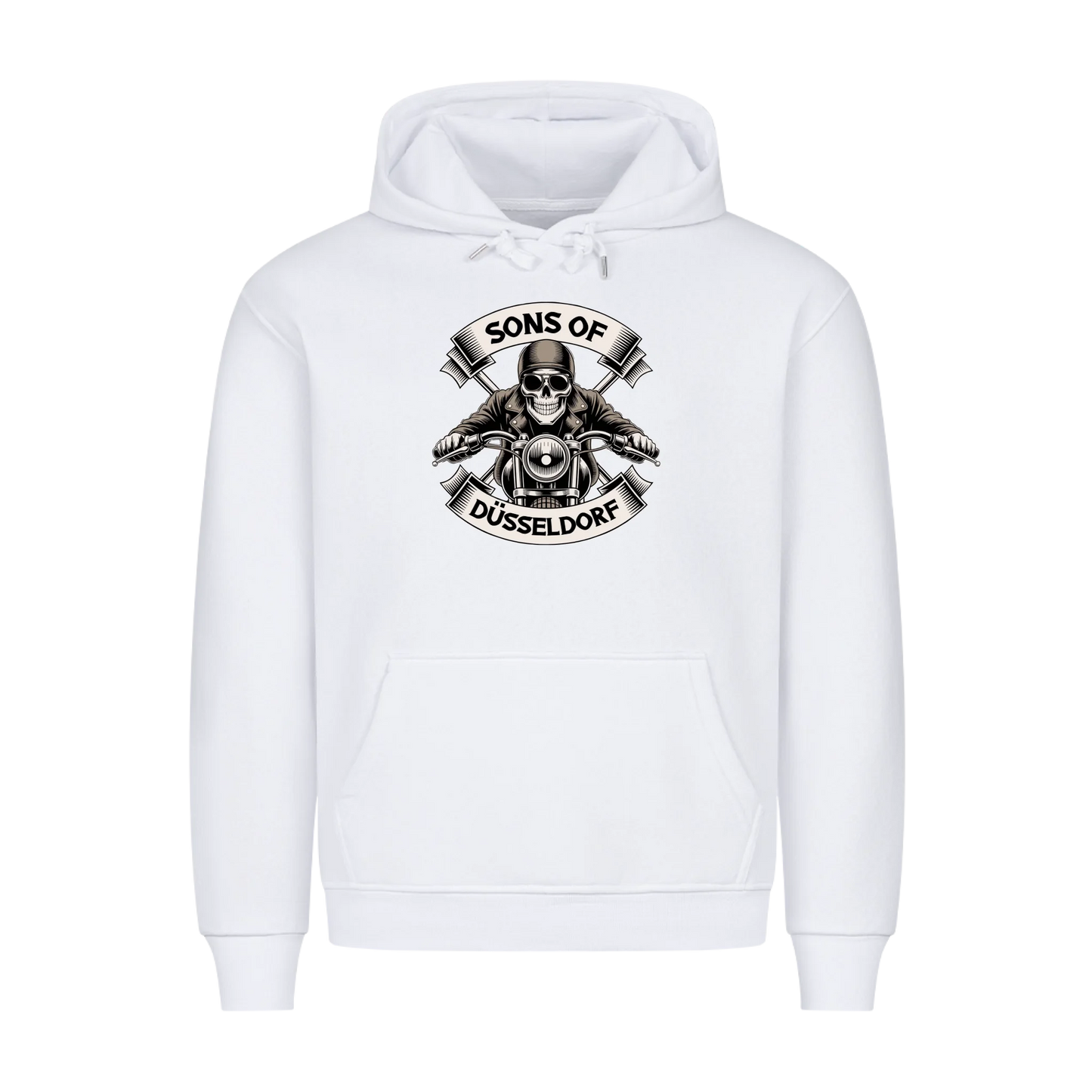 Sons of [Ort] – Personalisiertes Biker Premium Hoodie 7