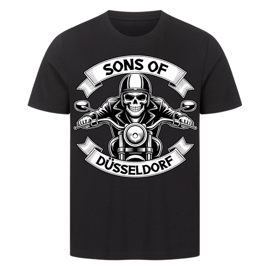 Sons of [Ort] – Personalisiertes Biker Premium T-Shirt