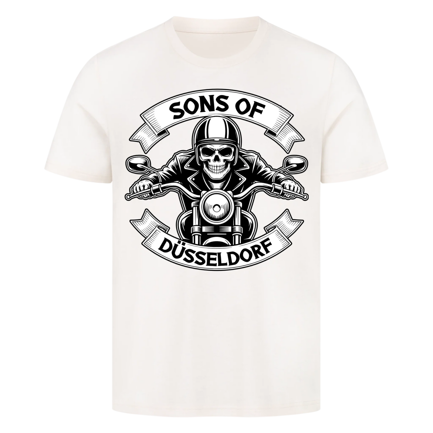 Sons of [Ort] – Personalisiertes Biker Premium T-Shirt