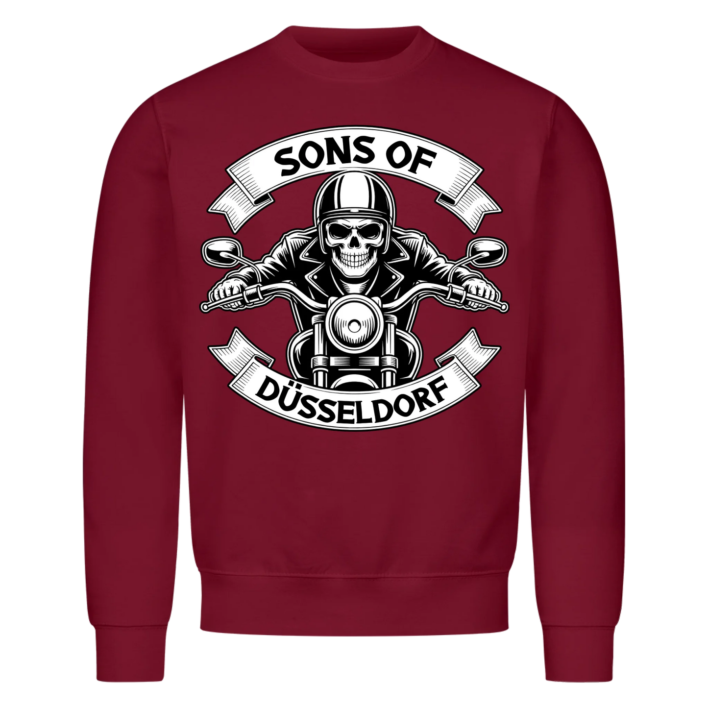 Sons of [Ort] – Personalisiertes Biker Premium Sweatshirt