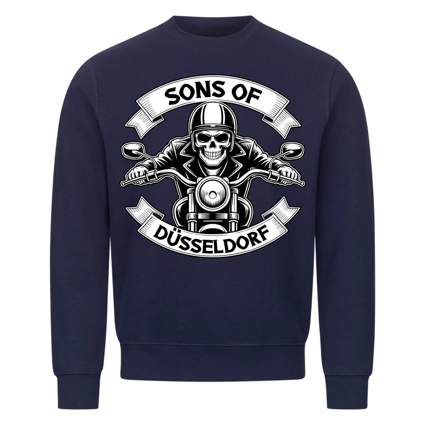 Sons of [Ort] – Personalisiertes Biker Premium Sweatshirt