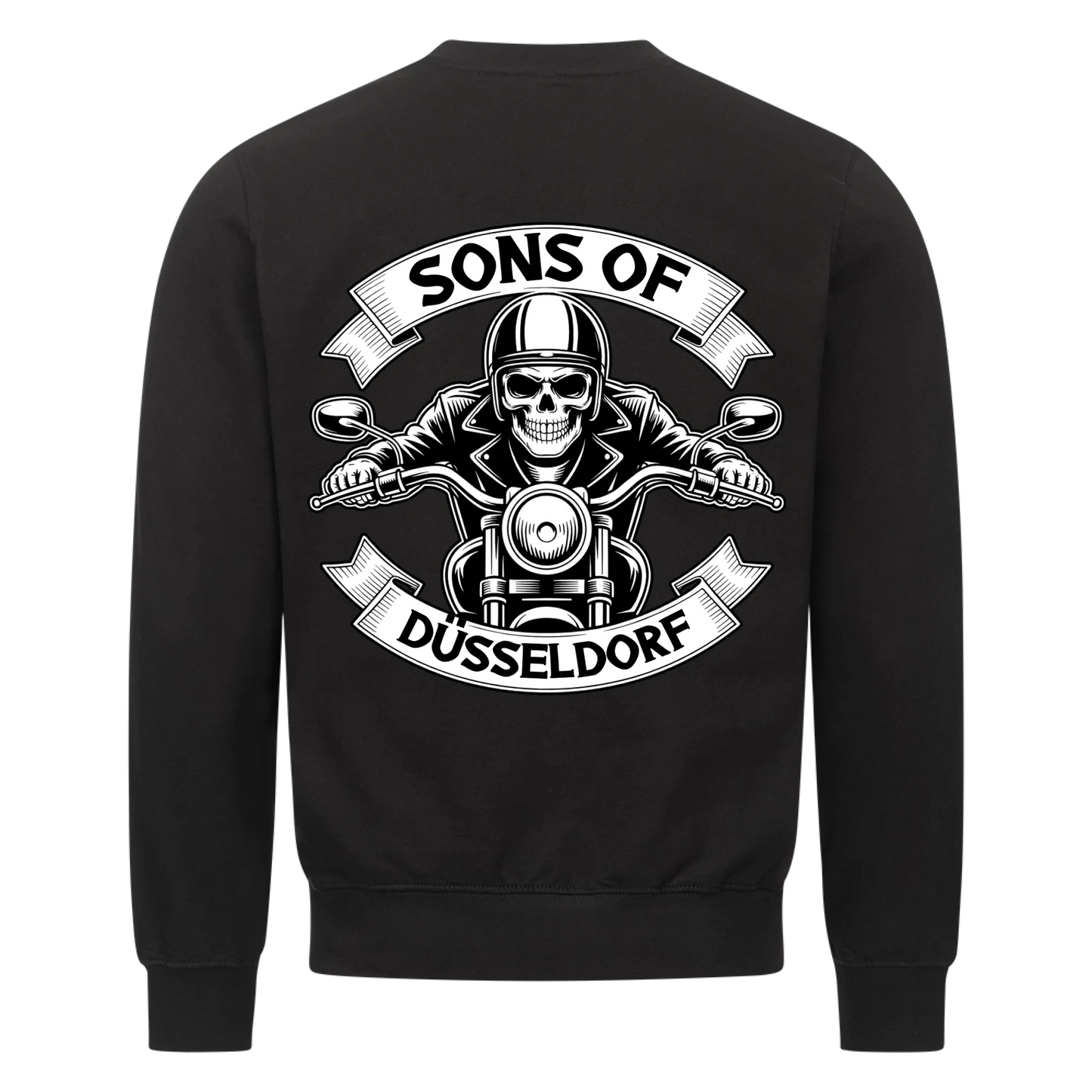 Sons of [Ort] – Personalisiertes Biker Premium Sweatshirt