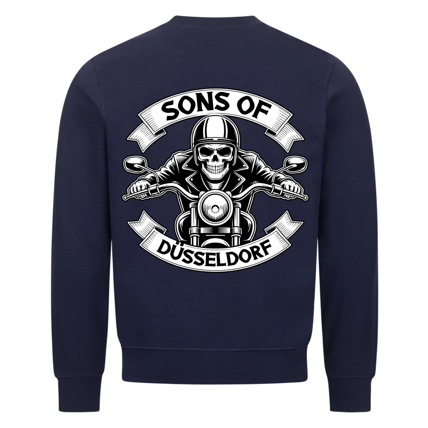 Sons of [Ort] – Personalisiertes Biker Premium Sweatshirt