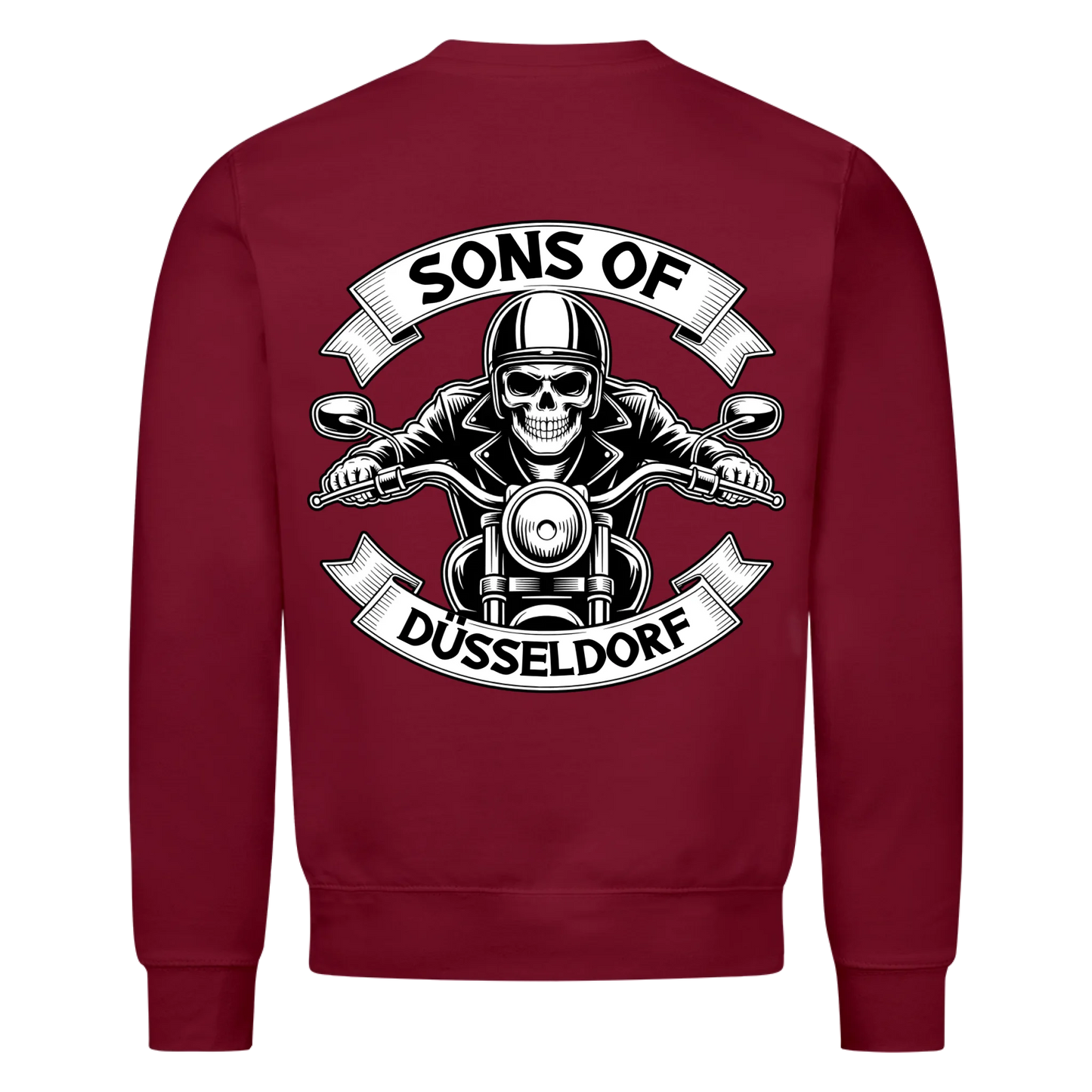 Sons of [Ort] – Personalisiertes Biker Premium Sweatshirt