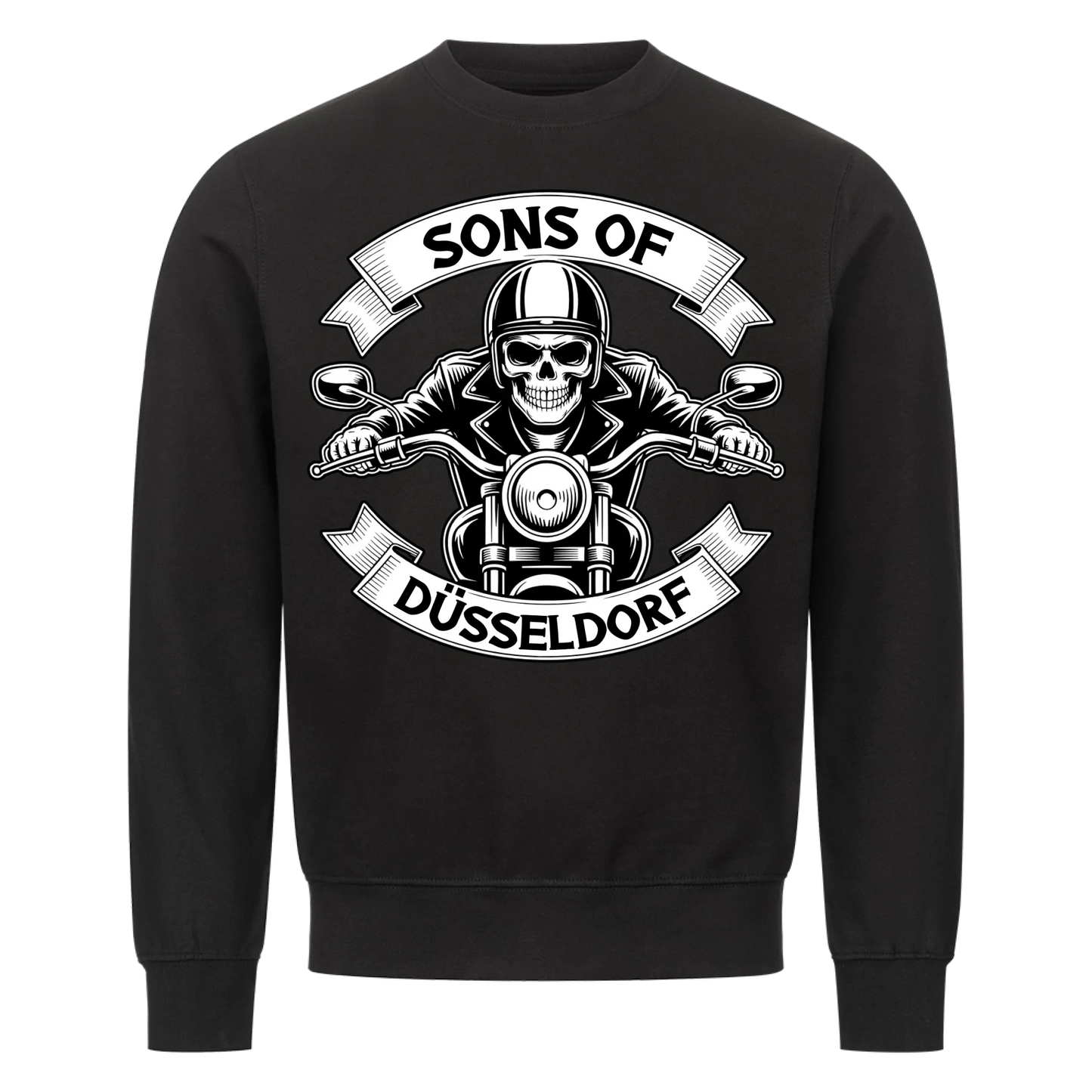 Sons of [Ort] – Personalisiertes Biker Premium Sweatshirt