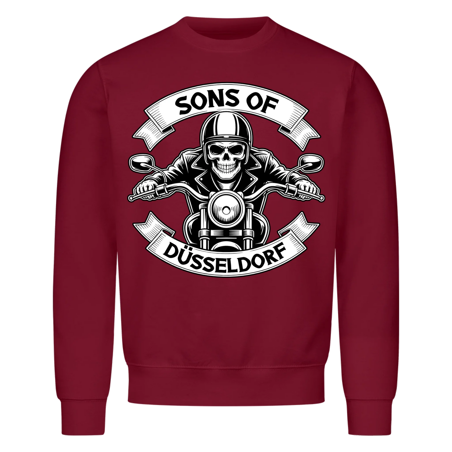 Sons of [Ort] – Personalisiertes Biker Premium Sweatshirt
