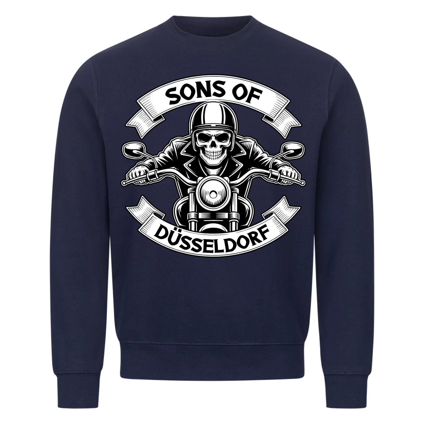 Sons of [Ort] – Personalisiertes Biker Premium Sweatshirt