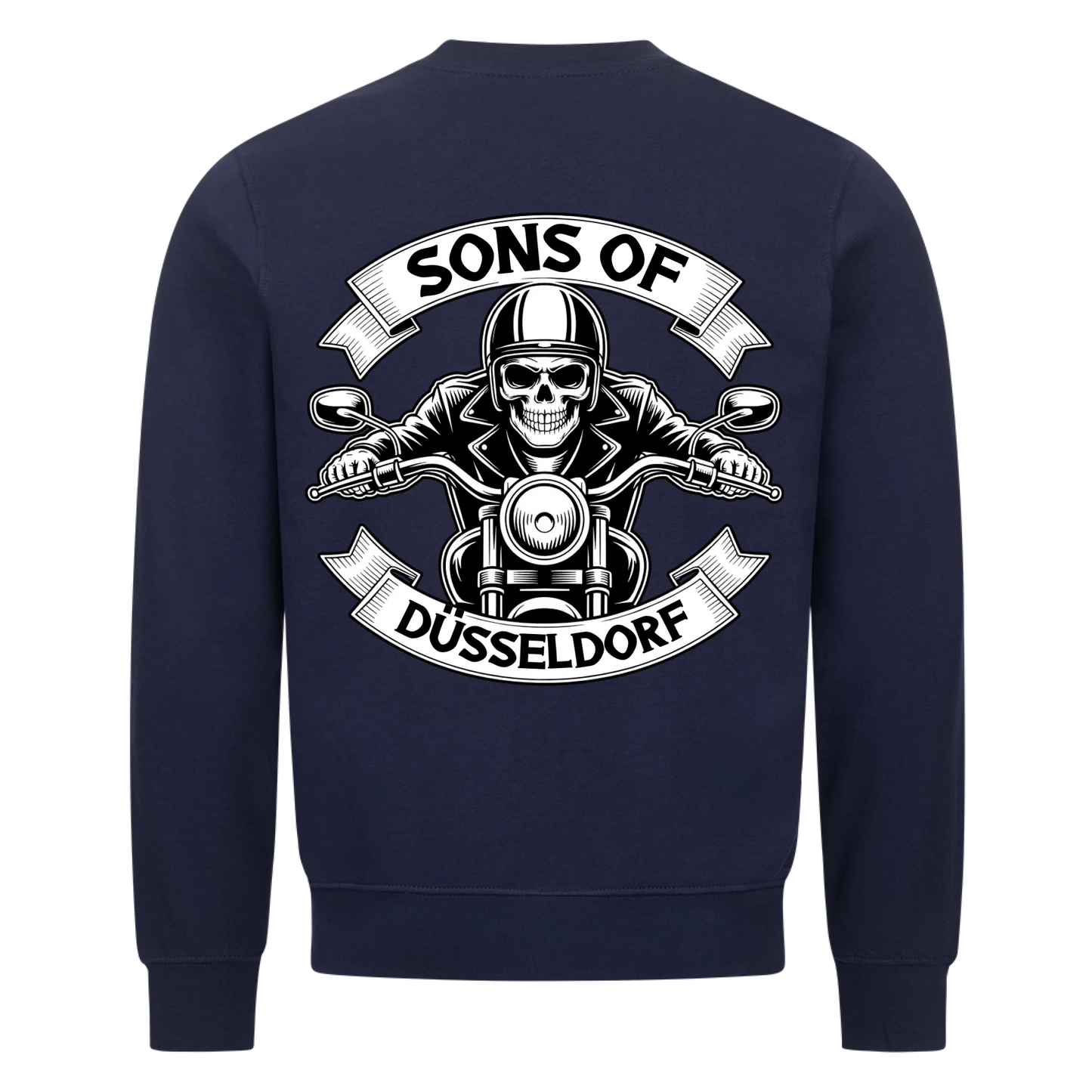 Sons of [Ort] – Personalisiertes Biker Premium Sweatshirt