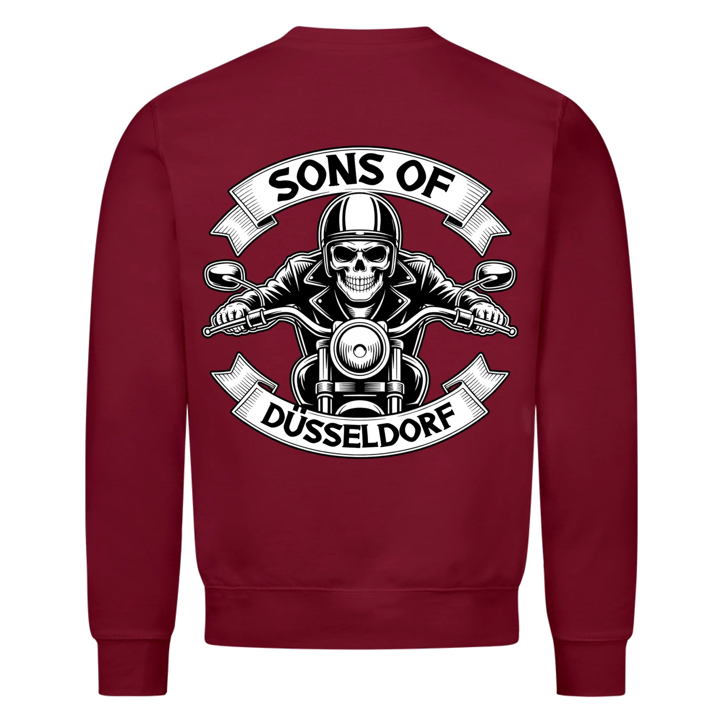 Sons of [Ort] – Personalisiertes Biker Premium Sweatshirt