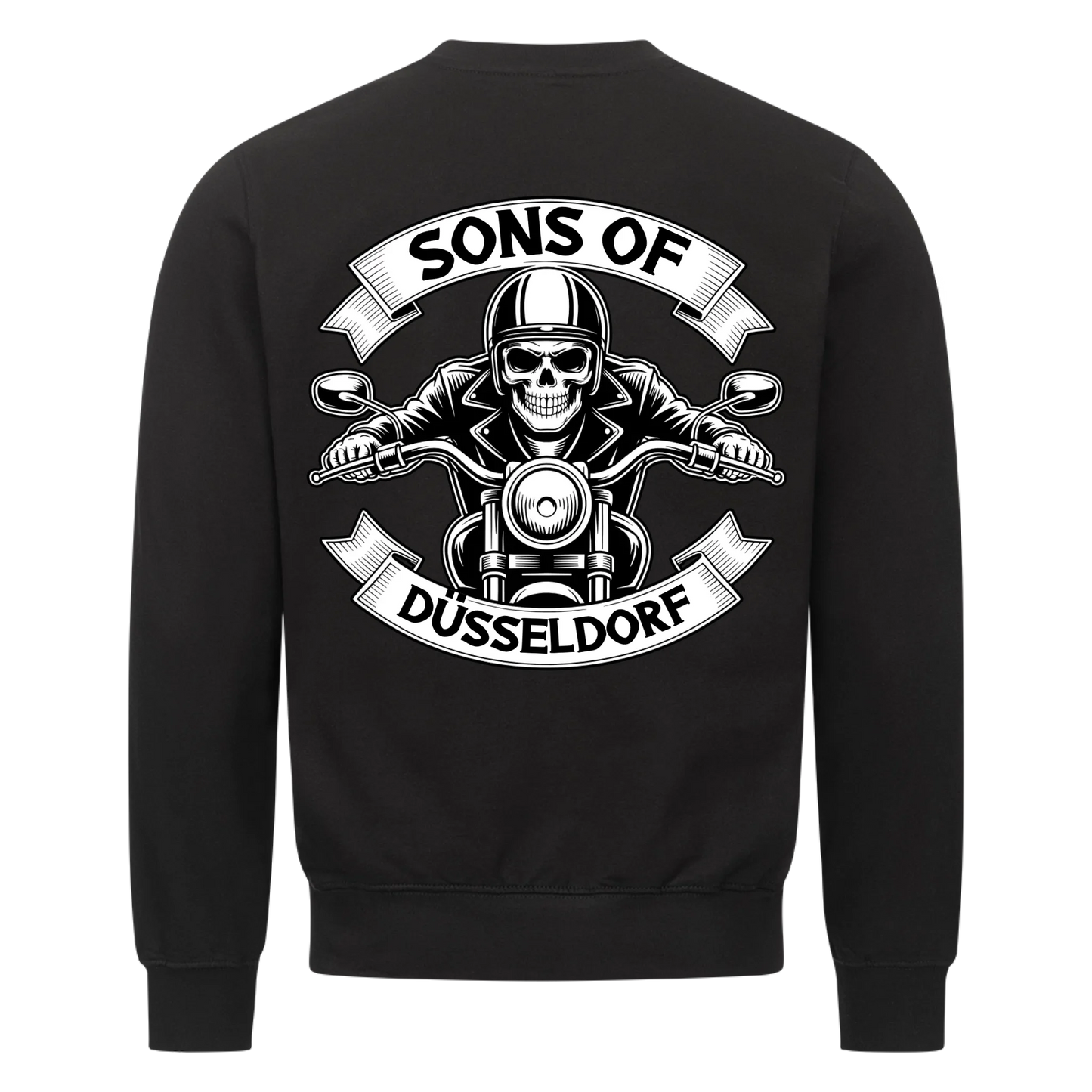 Sons of [Ort] – Personalisiertes Biker Premium Sweatshirt