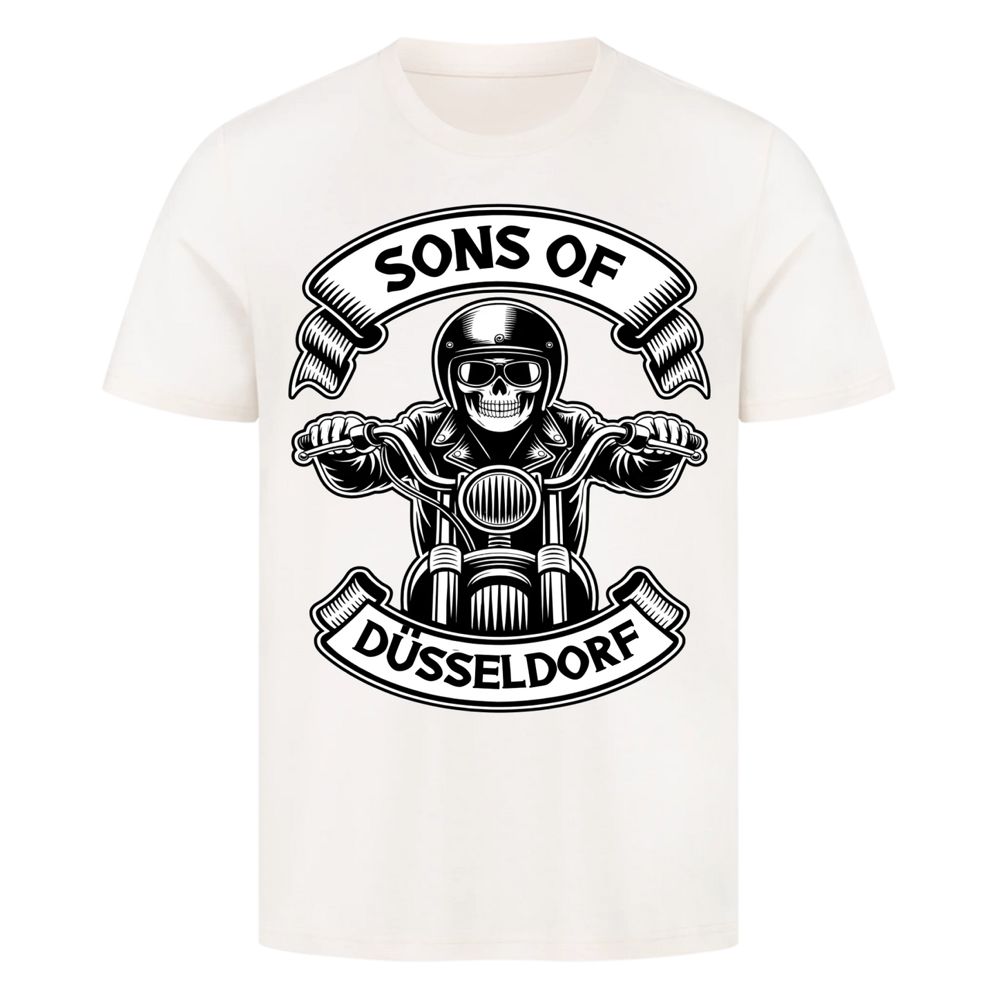 Sons of [Ort] – Personalisiertes Biker Premium T-Shirt